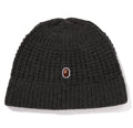 A BATHING APE Ladies' APE HEAD ONE POINT KNIT HAT