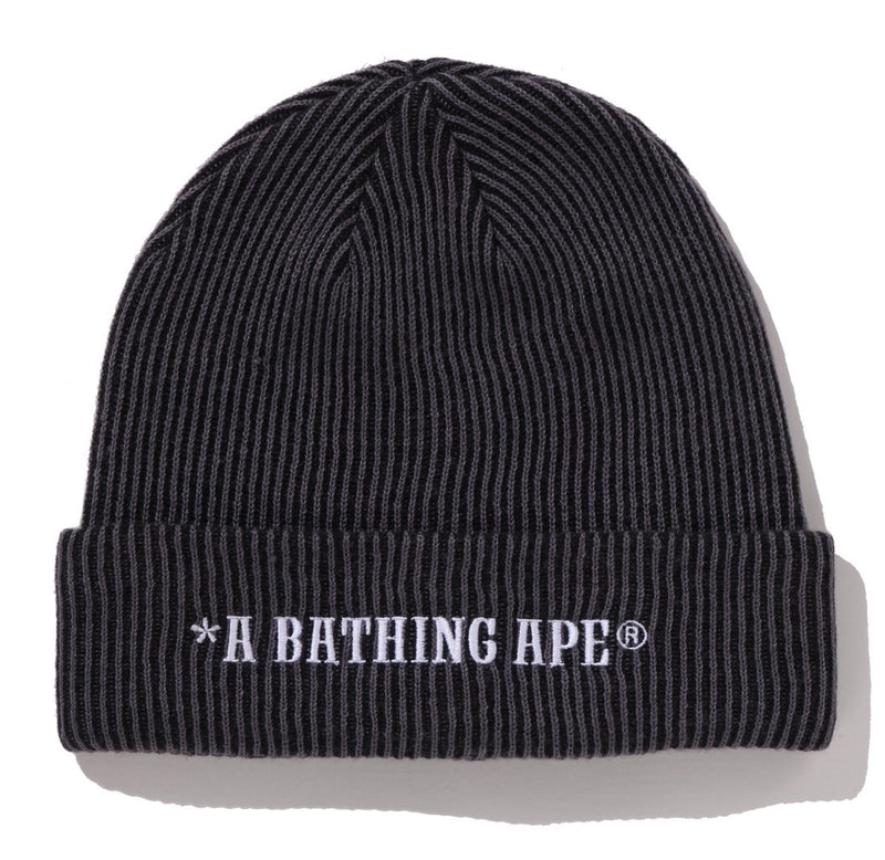 A BATHING APE A BATHING APE KNIT CAP