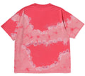 A BATHING APE HAND DYE COLLEGE RELAXED FIT TEE