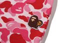 A BATHING APE BAPE KIDS ABC CAMO APE & MILO ONE POINT SWEAT PANTS