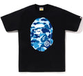 A BATHING APE ABC CAMO BIG APE HEAD TEE