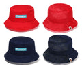 A BATHING APE BAPE HALF MESH BUCKET HAT