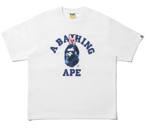 [ Pre-order ] A BATHING APE BAPE x STRAYKIDS DWAEKKI COLLEGE TEE