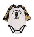 A BATHING APE BAPE KIDS 1ST CAMO COLLEGE BABY GIFT SET