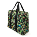 A BATHING APE BABY MILO STORE ABC MILO ALL FRIENDS CAMO FOLDABLE TRAVEL BAG