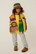 A BATHING APE BAPE KIDS BABY MILO KNIT SCARF