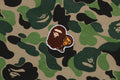 A BATHING APE BAPE KIDS ABC CAMO APE & MILO ONE POINT TEE