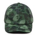 A BATHING APE Ladies' - APEE FAUX LEATHER BASEBALL CAP