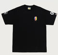 A BATHING APE BAPE ONLINE PATCH PRINT TEE ( ONLINE EXCLUSIVE )