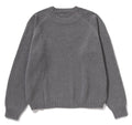 A BATHING APE Ladies' COLLEGE KNIT SWEATER
