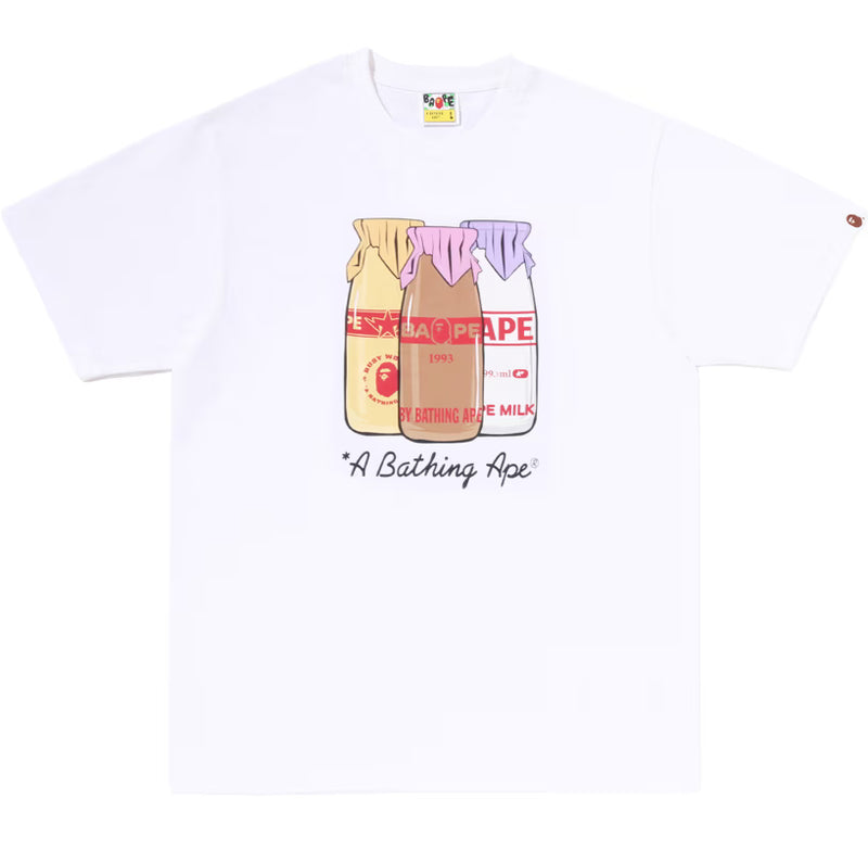 A BATHING APE BAPE SENTO BOTTLE TEE