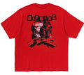A BATHING APE GRAFFITI BAPE LOGO RELAXED FIT TEE #1