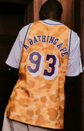 A BATHING APE BAPE x M&N NBA LOS ANGELS LAKERS SWINGMAN JERSEY