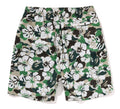A BATHING APE ABC RESORT CAMO BEACH SHORTS