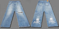 A BATHING APE BAPE x mastermind JAPAN DENIM PANTS