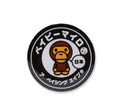 A BATHING APE JAPAN BABY MILO PINS ( Japan Limited )