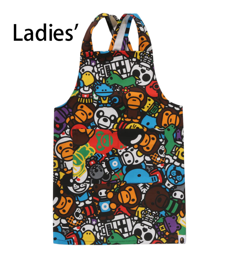 A BATHING APE Ladies' MILO ALL SAFARI APRON