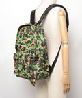 A BATHING APE BABY MILO STORE BABY MILO ABC CAMO LARGE BACKPACK