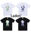 A BATHING APE Ladies' SCREEN CAMO BABY MILO TEE