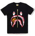 A BATHING APE Ladies' ABC CAMO MILO SHARK TEE