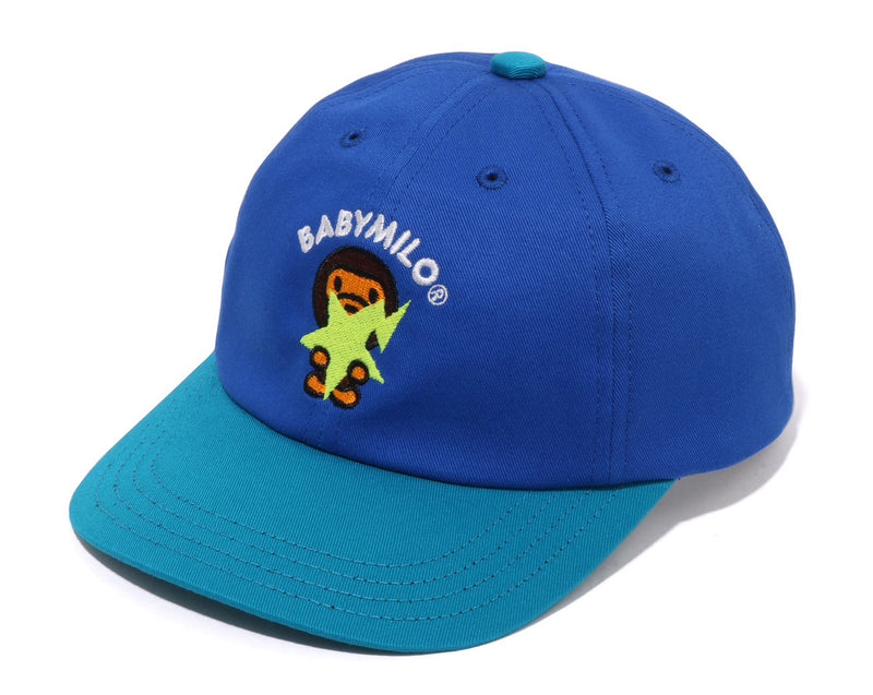 A BATHING APE BAPE KIDS BABY MILO STA PANEL CAP