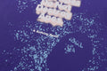 A BATHING APE SPRAY PRINT SLOGAN RELAXED FIT TEE