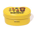 A BATHING APE BAPE KIDS BABY MILO MESS TIN LUNCH BOX