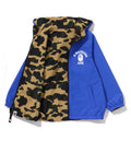 A BATHING APE BAPE KIDS 1ST CAMO REVERSIBLE HOODIE JACKET - happyjagabee store