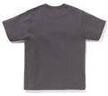 A BATHING APE APE CROSSBONE COLLEGE TEE