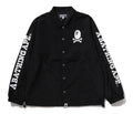 A BATHING APE PIRATE STORE CROSSBONE COACH JACKET
