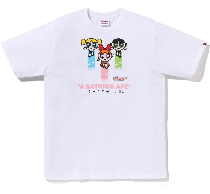 A BATHING APE Men's / Ladies' BAPE x THE POWERPUFF GIRLS BABY MILO TEE