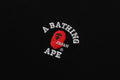 A BATHING APE COLLEGE ONE POINT EMBROIDERY TEE