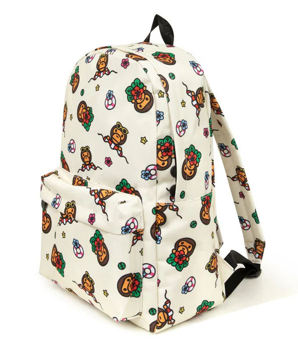 A BATHING APE BABY MILO STORE NEW ABC MILO LARGE BACKPACK #1