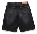 A BATHING APE YWIN STA RELAXED FIT DENIM SHORTS