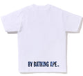 A BATHING APE COLOR CAMO APE FACE STA TEE