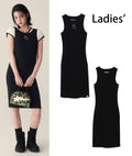 A BATHING APE Ladies' APE FACE TANK TOP ONEPIECE