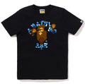 A BATHING APE Ladies' ABC CAMO COLLEGE MILO TEE