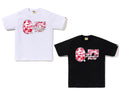 A BATHING APE ABC CAMO JPN KATAKANA TEE