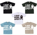 A BATHING APE A BATHING APE CROSSBONE TEE