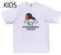 A BATHING APE BAPE KIDS BABY MILO x SANRIO CINNAMONROLL TEE