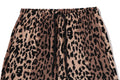 A BATHING APE BAPE BY KAZUKI KURAISHI LEOPARD JACQUARD SHORTS