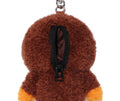 A BATHING APE BABY LISA PLUSH DOLL KEYCHAIN COIN BAG