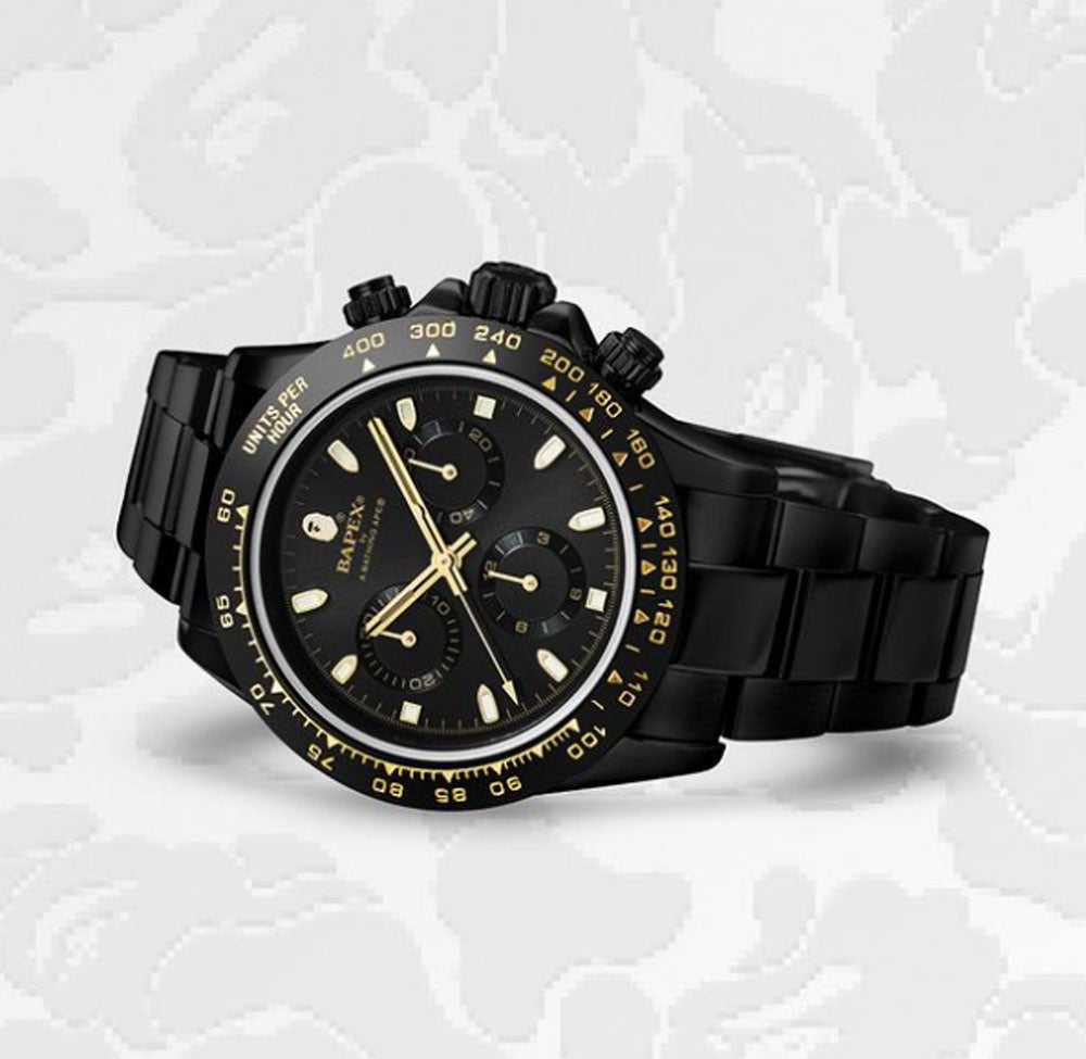 A BATHING APE TYPE 4 BAPEX BLACK – happyjagabee store