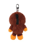 A BATHING APE BABY LISA PLUSH DOLL KEYCHAIN COIN BAG
