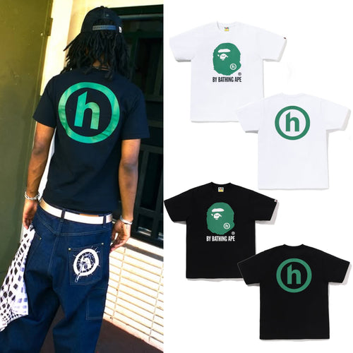 A BATHING APE BAPE x HIDDEN BY BATHING APE TEE