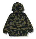 A BATHING APE BAPE KIDS 1ST CAMO REVERSIBLE HOODIE JACKET - happyjagabee store