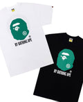 A BATHING APE BAPE x HIDDEN BY BATHING APE TEE
