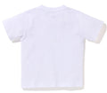 A BATHING APE BAPE KIDS ABC CAMO COLLEGE TEE
