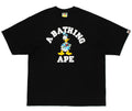 A BATHING APE BAPE x DISNEY DONALD DUCK COLLEGE RELAXED FIT TEE