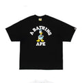 A BATHING APE BAPE x DISNEY DONALD DUCK COLLEGE RELAXED FIT TEE